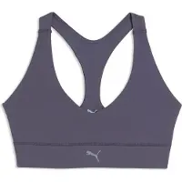 Puma Shapeluxe Mid Sports Bra Women, Sport, Inky Depths, L