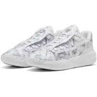 Puma MB.05 Lo Team Basketball Shoes Unisex, Sports, White/Gray Echo, 42
