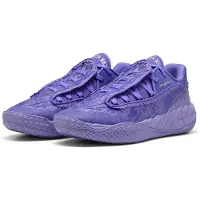 Puma MB.05 Lo Team Basketball Shoes Unisex, Sports, Lavender Alert/Dark Amethyst, 40.5