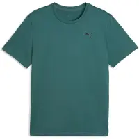 Puma Train All Day Essentials Solid Cat Tee Men, Clothing, Herb Garden, XXL