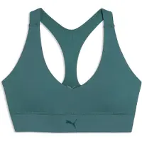 Puma Shapeluxe Mid Sports Bra Women, Sport, Herb Garden, L