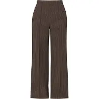 Pieces Bossy Wide Leg Høye Bukser