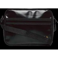 Fred perry for man. L2169 Classic crossbody bag in a bolder black tone (OSFA), Casual, Recycled Polister, Sustainable