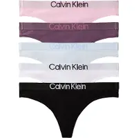 Calvin Klein Lv00qd5331 Tanga 5 Enheter