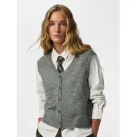 Pieces Pcsally Strikket Vest