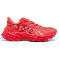 Puma FAST-Trac NITRO 4 Trail Running Shoes Women, Shoes, Ultra Red/Red Flash, 37
