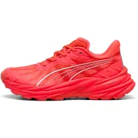 Puma FAST-Trac NITRO 4 Trail Running Shoes Women, Shoes, Ultra Red/Red Flash, 42