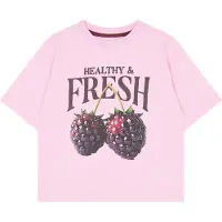 The New T-skjorte - TnVigdis - Rosa Lavender - - 5-6 år (110-116) - T-skjorte