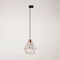 Creative Cables Diamond Cage Track Stucchi Hengelampe