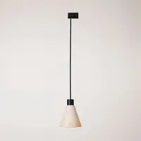 Creative Cables Cone Wood Track Stucchi Uten Pære Hengelampe