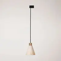 Creative Cables Cone Wood Track Stucchi Hengelampe