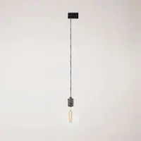 Creative Cables Knurled Track Stucchi Uten Pære Hengelampe