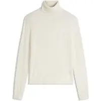 HUGO for woman. 50569403 Sedennina white jumper (XL), Casual, Wool