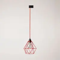 Creative Cables Diamond Cage Track Stucchi Hengelampe