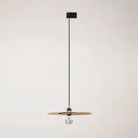 Creative Cables Ufo Wood Track Design Carolina Zuniga Stucchi Hengelampe