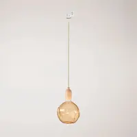 Creative Cables Wooden Track Powergear Uten Pære Hengelampe