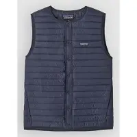 Patagonia Lightweight Down Vest Cardigan blå