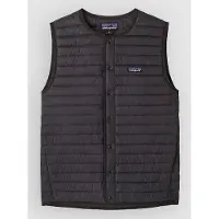 Patagonia Lightweight Down Vest Cardigan svart
