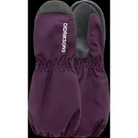Didriksons Votter m. Fleece - Shell - Northen Purple - - 6-8 år (116-128) - Votter
