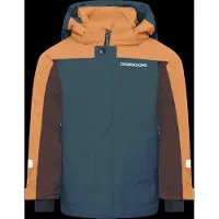 Didriksons Neptun 5, Skijakke, Junior, Mountain Blue