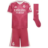 Adidas Fotballdrakt - Real Madrid 3. Sett - Wild Ros - - 8 år (128) - Fotballdrakt