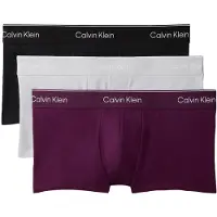 Calvin Klein Lv00nb4389 Trunk Low Rise Boxers 3 Enheter