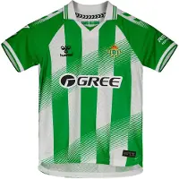 Hummel Real Betis Balompie 26/27 Hjem Junior T-skjorte Med Korte Ermer