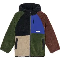 Element Wolfe Sherpa Kids Jakke mønster