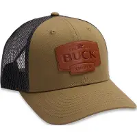 Buck Mesh Snapback Hat OD