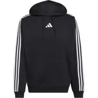 Adidas 3 Stripes Fleece Hettegenser