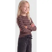 Kids Only Genser - KogLupe - Sikorikaffe/Pimpstein Stone - - 9-10 år (134-140) - Genser