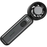 Usams Wiatrak Ice-Cooling DigitalHigh-Speed 2000mAh czarny
