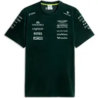 Puma x ASTON MARTIN ARAMCO F1 TEAM Replica Tee Unisex, Motorsport, Green Lux/Deluxe, XL