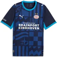 Puma PSV Eindhoven 26/27 Third Jersey Men, Clothing, Navy/Clyde Royal, M