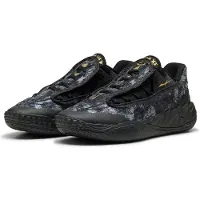 Puma MB.05 Lo Team Basketball Shoes Unisex, Sports, Black/Moody Gray, 45