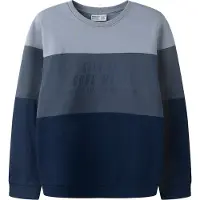 Name it Collegegenser - NmmVemil - Navy Blazer/Spill på - - 3 år (98) - Collegegenser