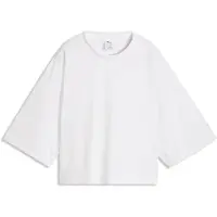 Puma PUMATECH SENSE Oversized Tee Women, Clothing, White, XS