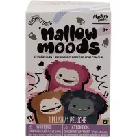 Squishmallows Kosedyr - 10 cm - BIG Moods Klips-på-mysterium Box - - OneSize - Kosedyr