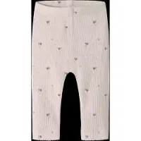 Name it Leggings - NbfNabila - Rib - Peyote-melange - - 50 - Leggings