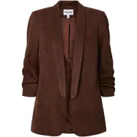 Pieces Pcbosella 3/4 Børstet Blazer