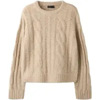 LMTD Kabel Strikket Pullover