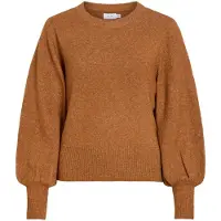 Vila Vimalu Rund Hals Strikket Pullover