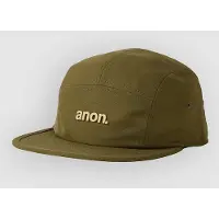 Anon 5 Panel Caps grønn