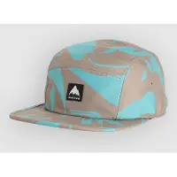 Burton Cordova 5 Panel Caps grå