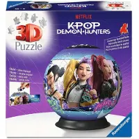 Ravensburger Kpop Demon Hunters Puslespill
