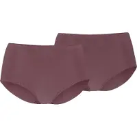 Puma Women's Mini Shorts (2-Pack), Women, Dark Brown Wood, XL