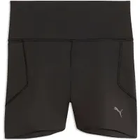 Puma PWRMODE 4" Short Tights Women, Clothing, Black, XXL