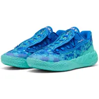 Puma MB.05 Lo Team Basketball Shoes Unisex, Sports, Ultra Blue/Intense Mint, 41