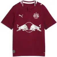 Puma FC Red Bull Salzburg Away 26/27 Jersey Youth, Sports, Regal Red/White, 15-16Y