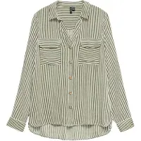 Vero Moda Bumpy Skjorte Med Lange Ermer